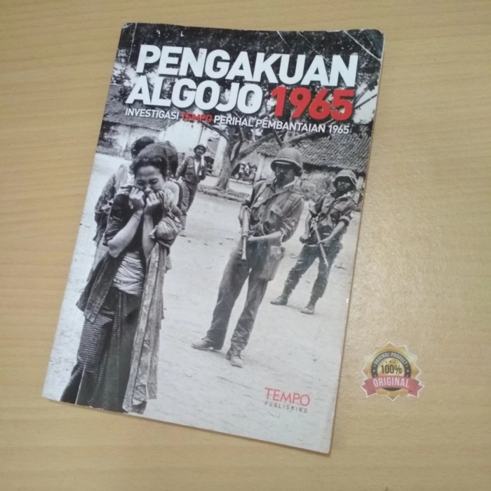(Original) Pengakuan Algojo 1965 Tempo