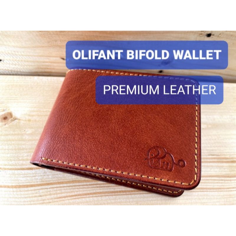 Dompet kulit Vegtan kerbau