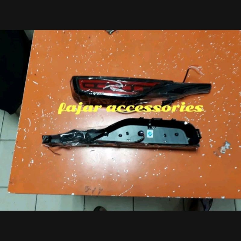 Lampu reflector bumper led jazz gk5 facelif 2018-2019