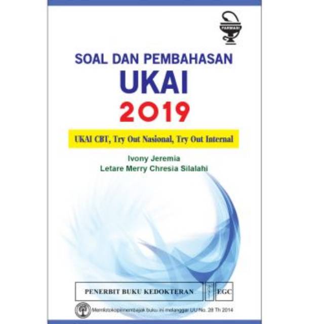 SOAL PEMBAHASAN UKAI 2019