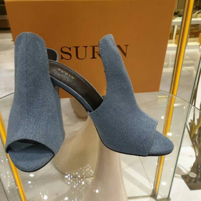 SURIN Shoes Vola Sepatu PREMIUM Heels 9cm