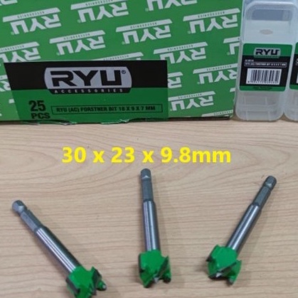 MATA BOR FORSTNER RYU  30 X 12 X 9.8 MM/Forstner Bit Set mata bor engsel sendok auger bit