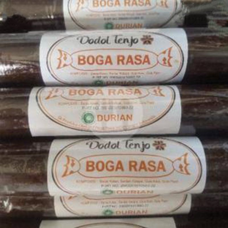 

dodol bogarasa rasa durian asli tenjo