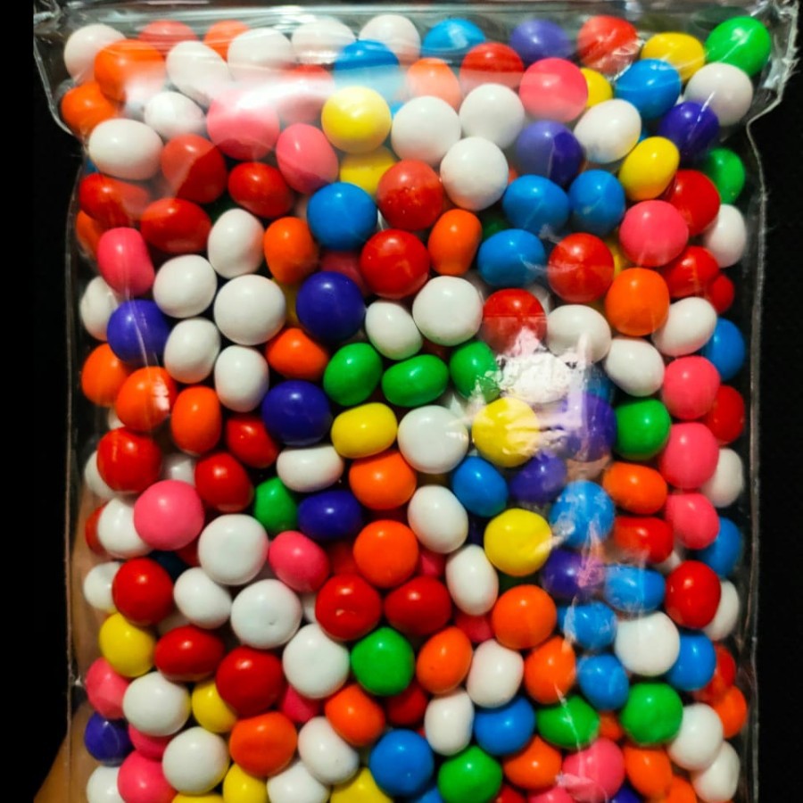 

Bola Warna isi Biskuit Snack Cemilan 250 gr
