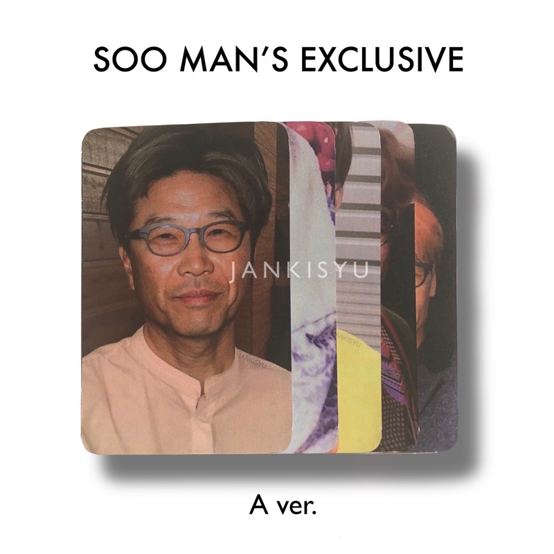 PC Photocard Lee Soo Man - jankisyu