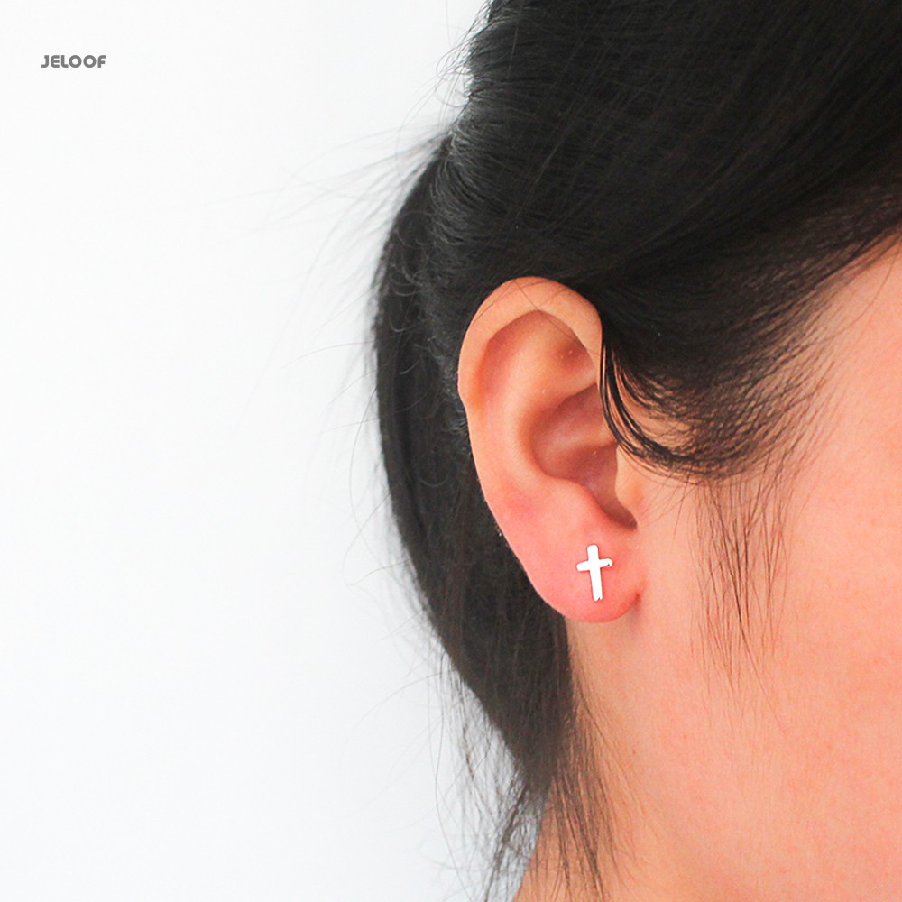 Jeloof Anting Gabby Sterling S925 Silver / Anting Wanita / Anting Anting Anti Karat