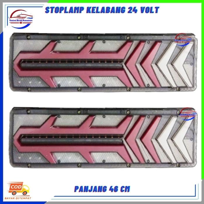 Lampu led Variasi Stoplamp Stop lamp Sein Sen Running Kedip Kelabang Rem Belakang Aksesoris Variasi 