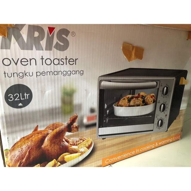 Krisbow oven toaster 32 liter.