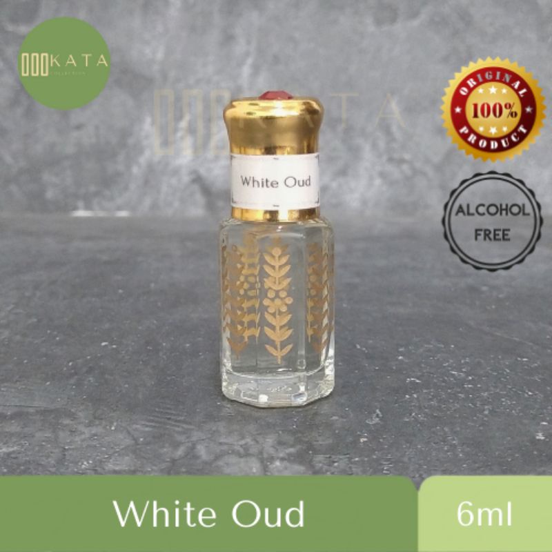 Parfum gaharu putih / white oud / oud abyad | Parfum arab bibit non alkohol