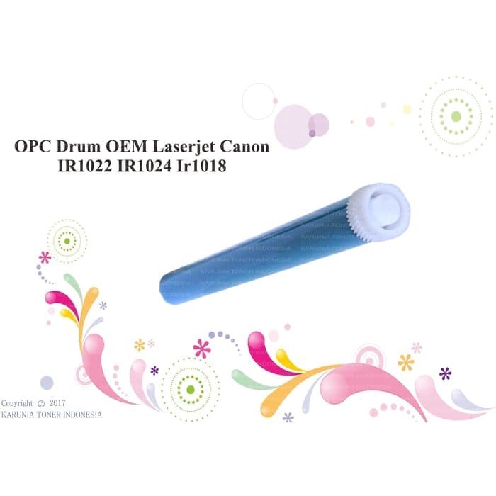 Opc Drum Canon Ir1018 Ir1022 Ir1024 Ir-1018 Ir-1022 Ir-1024 Oem Best