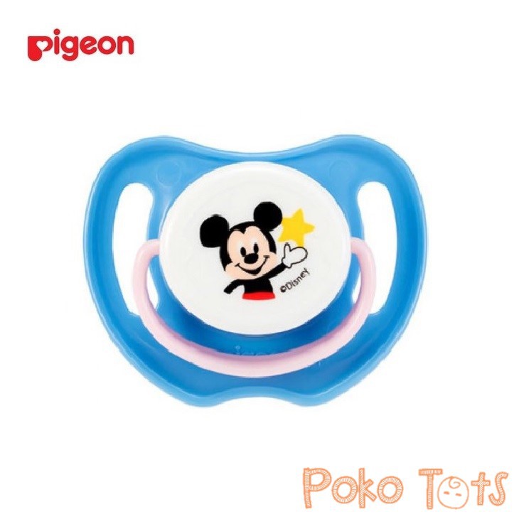 Pigeon Pacifier S 0m+ Import Soother Mickey dan Minnie