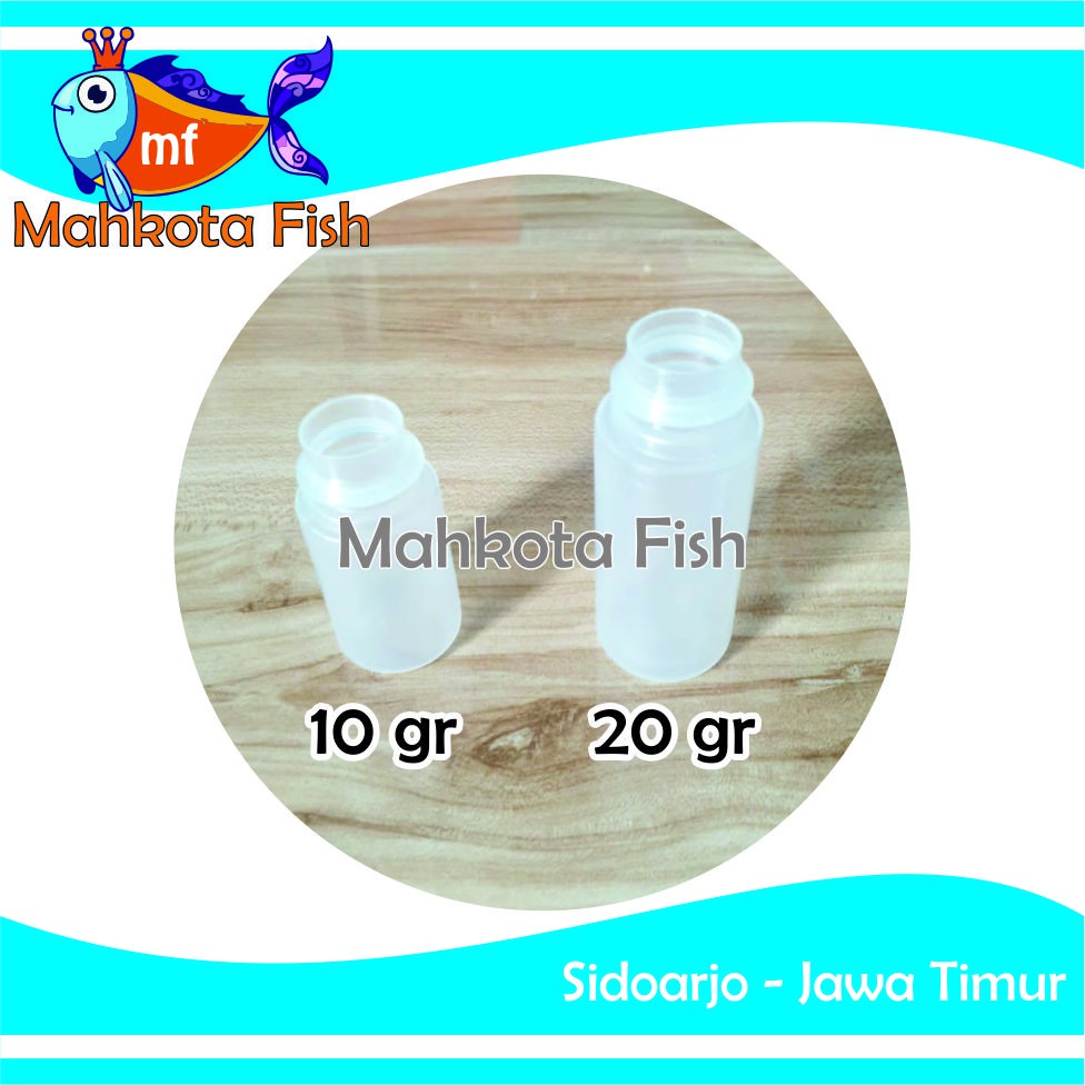 Botol Plastik 15 ml | Botol Repack 10 gram | Botol Kemasan | Botol Kosong