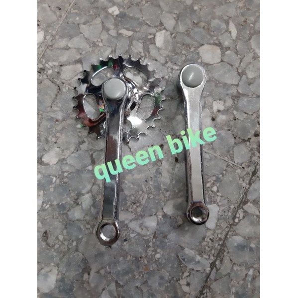 crank ger gir piringan tengah konterlis as kotak 28t crome