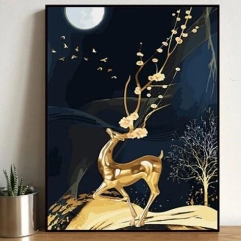 

Kanvas | Home Decor Kanvas Paint By Number Kit