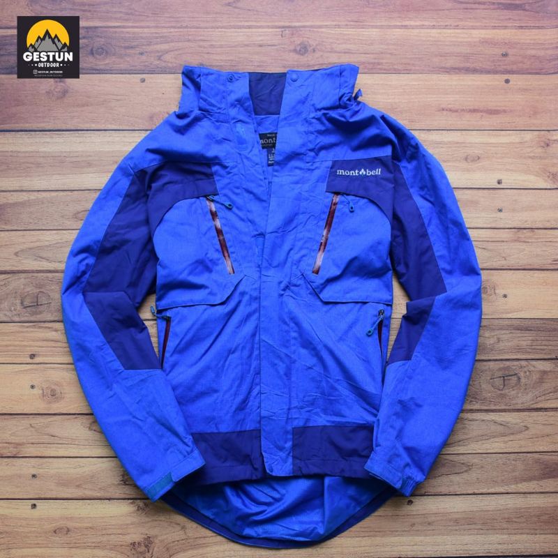 Jaket outdoor montbell second