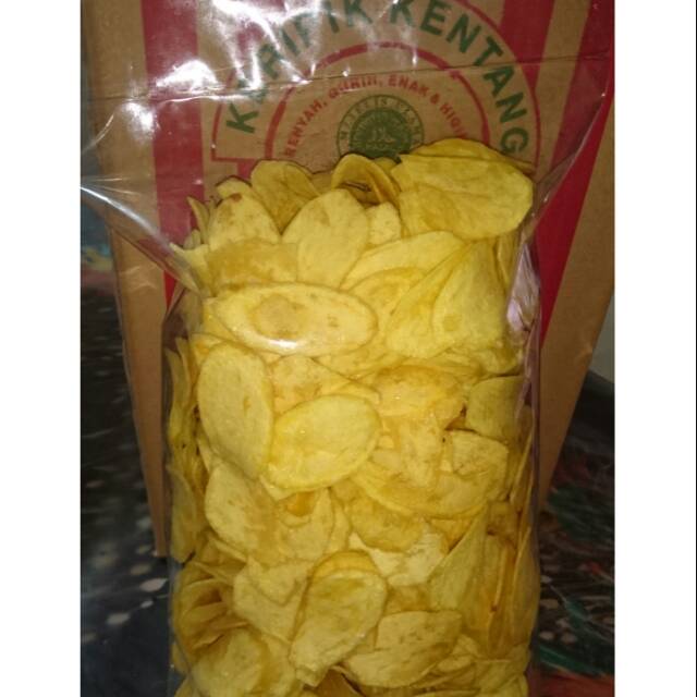 

Keripik kentang no 2, 500 gr