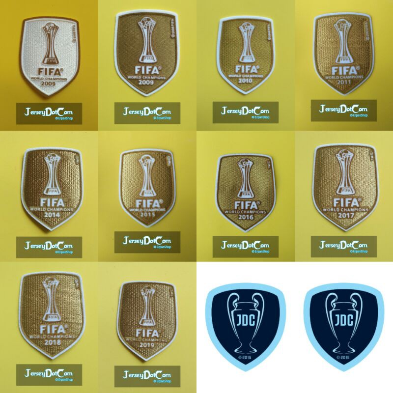 PATCH WCC 2008 2009 2010 2011 2012 2013 2014 2015 - 2020 2021
