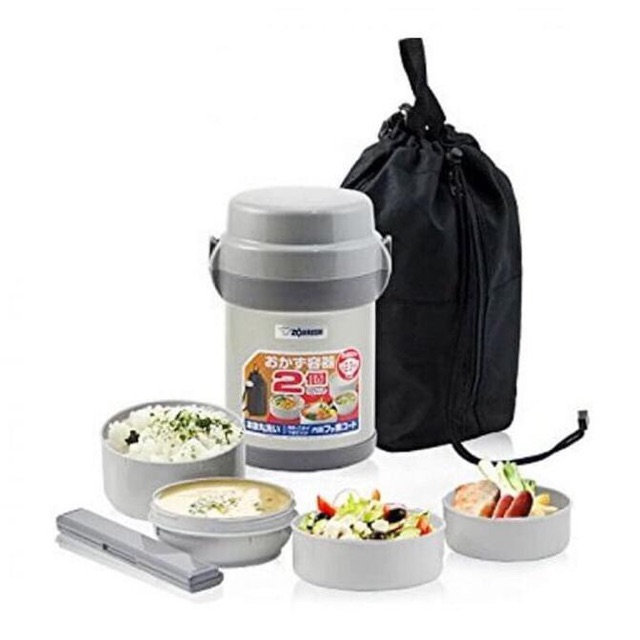 Zojirushi Lunch Jar Box 4 susun