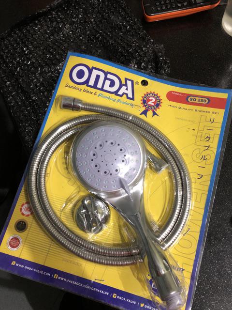Hand Shower  Onda  So 250 Water Heater