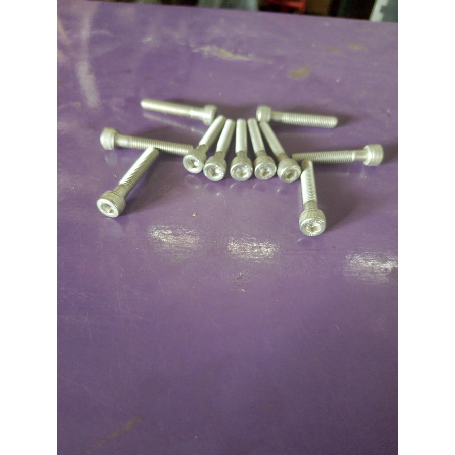 Baut L stainless m5x30/baut Lss/baut L sus/m5