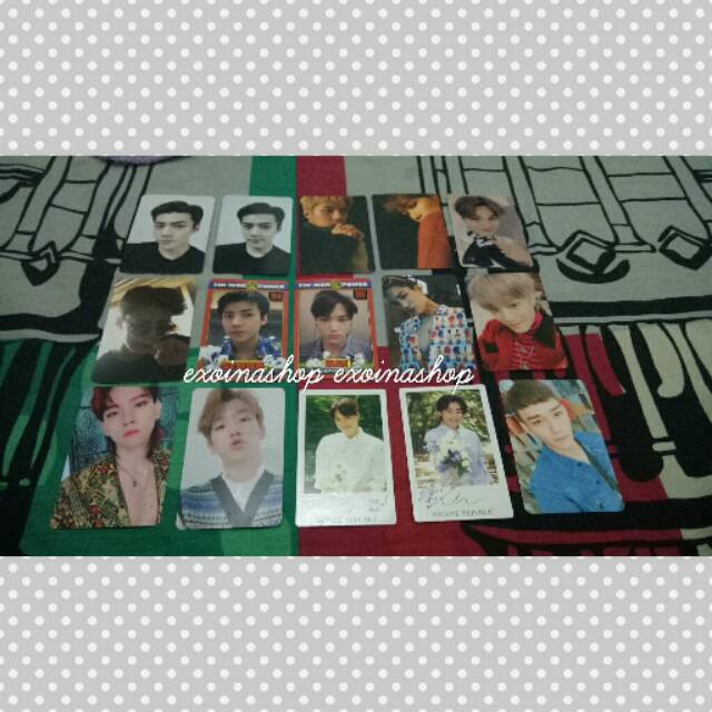 Official Photocard EXO