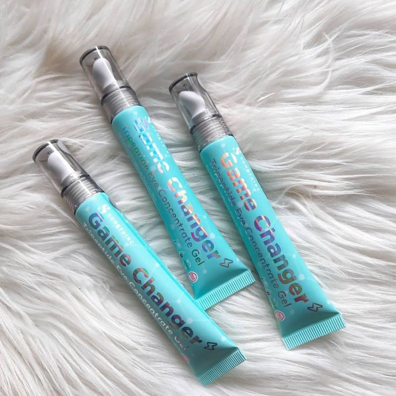 AGEN RESMI - SOMETHINC GAME CHANGER TRIPEPTIDE EYE CONCENTRATE ORIGINAL BPOM