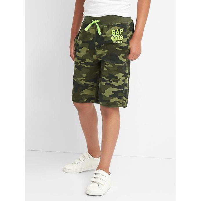gap sweat shorts