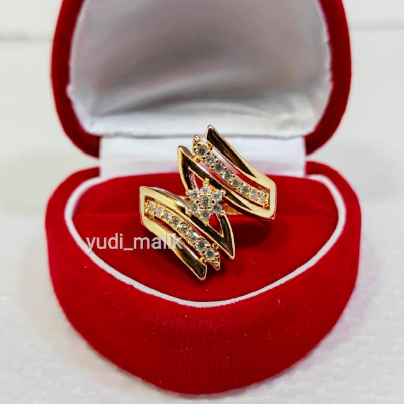 cincin xuping dewasa perhiasan xuping mewah