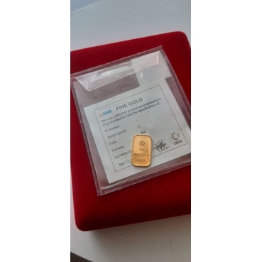 LM 5 gram Antam retro