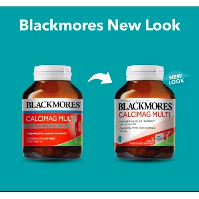 Citra Gardens Blackmores Calcimag Multi Bpom Kalbe (Obat Tulang) - 30 Tablet / 60 Tablet