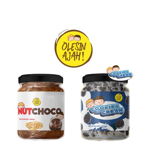 

Promo OlesinAjah Selai Nutchoco 200Gr + Cookies And Cream 200Gr