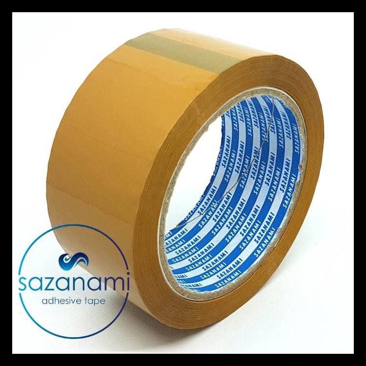 

Hot Product Lakban Bening 2" Inch 90 Yard Sazanami Opp Tape Isolasi Selotip - Bening Terbaru