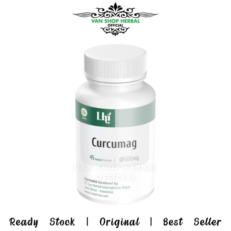 CURCUMAG LHi HERBAL OBAT ASAM LAMBUNG PERUT KEMBUNG MAAG