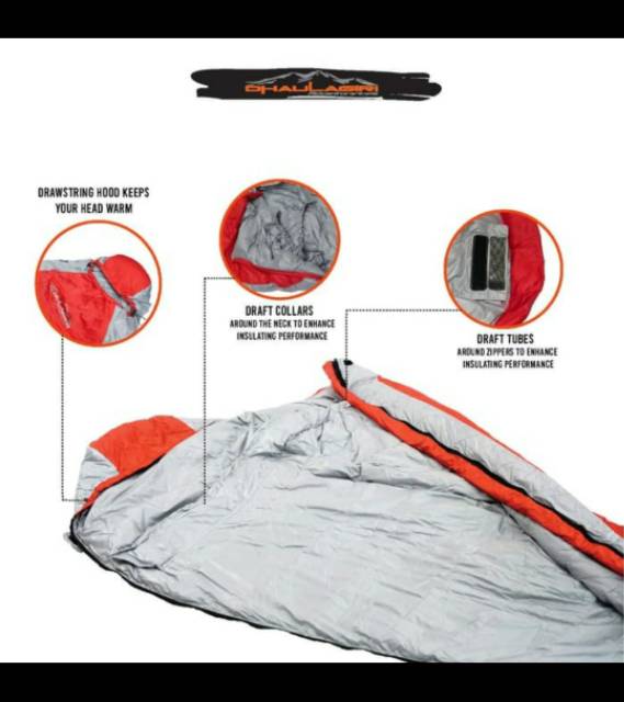 Sleeping Bag Dhaulagiri Dreamoz 1000