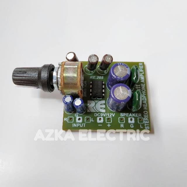 Kit Power Amplifier Mini Stereo TDA2822