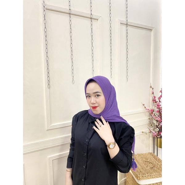 AZZURA PLISKET HIJAB