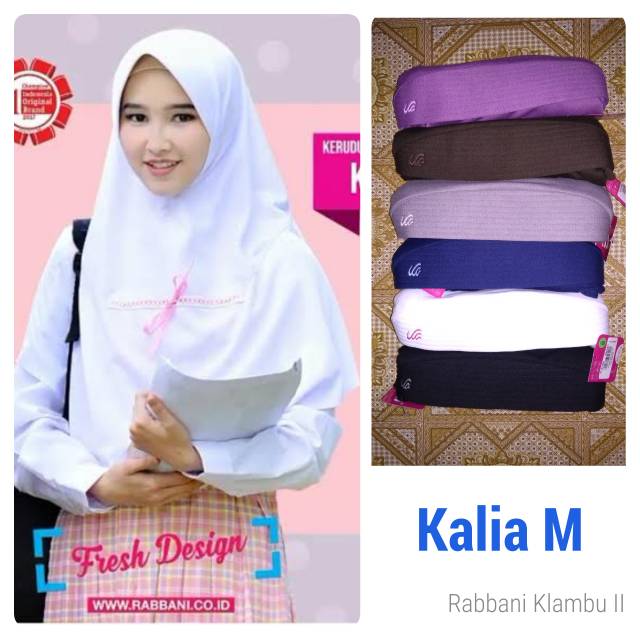 Jilbab Rabbani/Kalia size M