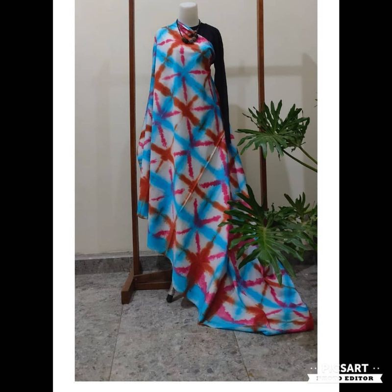 kain batik shibori
