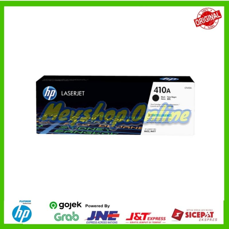 Toner Hp 410a Black Original