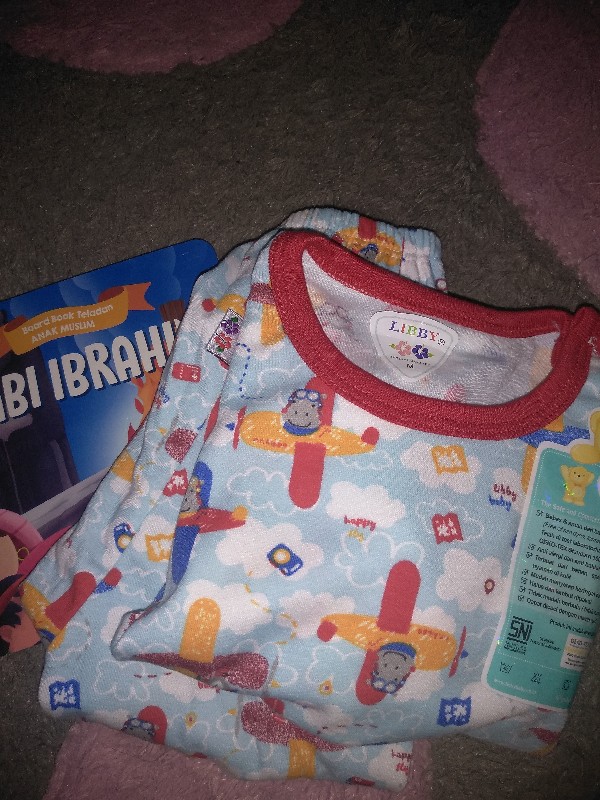 Libby Baby Panjang Batik Boy Uk. M L Xl