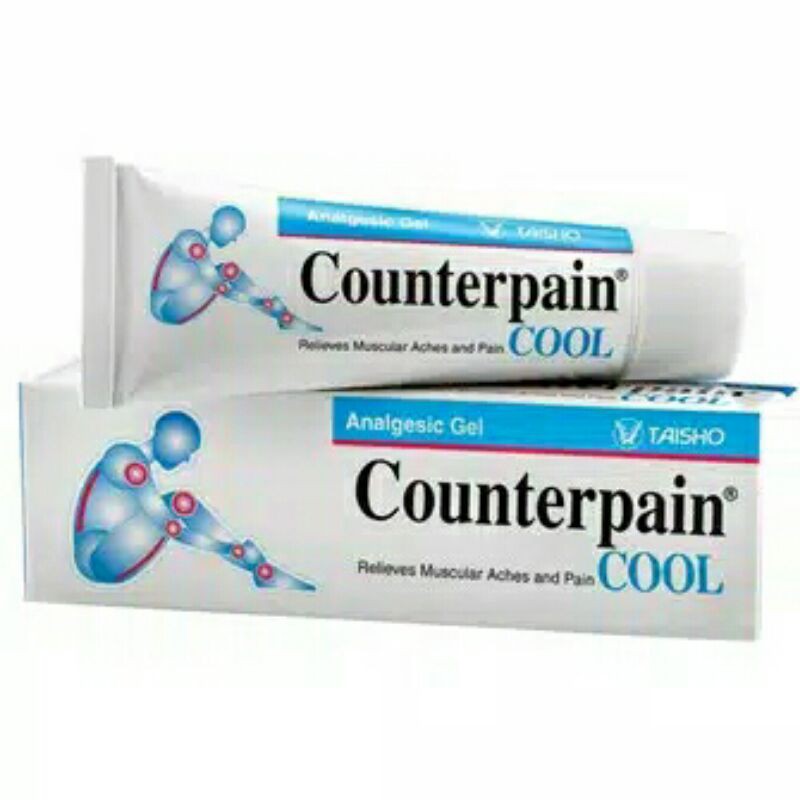 COUNTERPAIN COOL GEL 30-60-120GR ORIGINAL 100%y