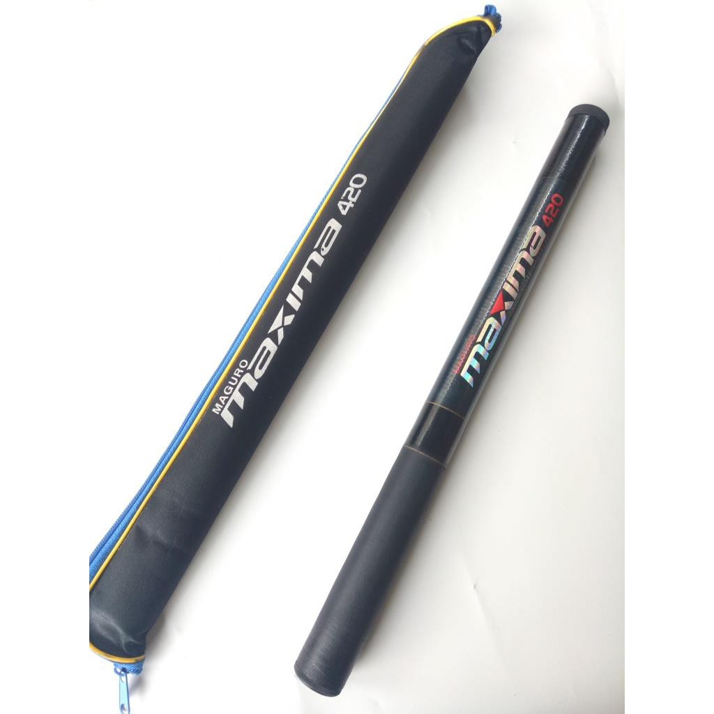 Joran Tegek Maguro Maxima 420 Carbon Composite  Ruas Pendek