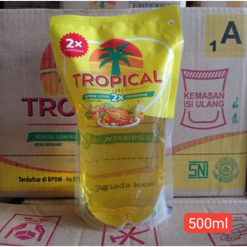 

minyak goreng tropical 1 liter