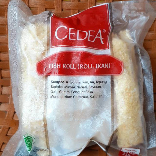 

Cedea fishroll 250gr