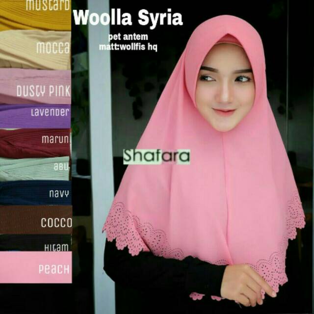 GROSIR HIJABSOLO / HIJAB SOLO MURAH / DISTRIBUTOR HIJAB / JILBAB LASER