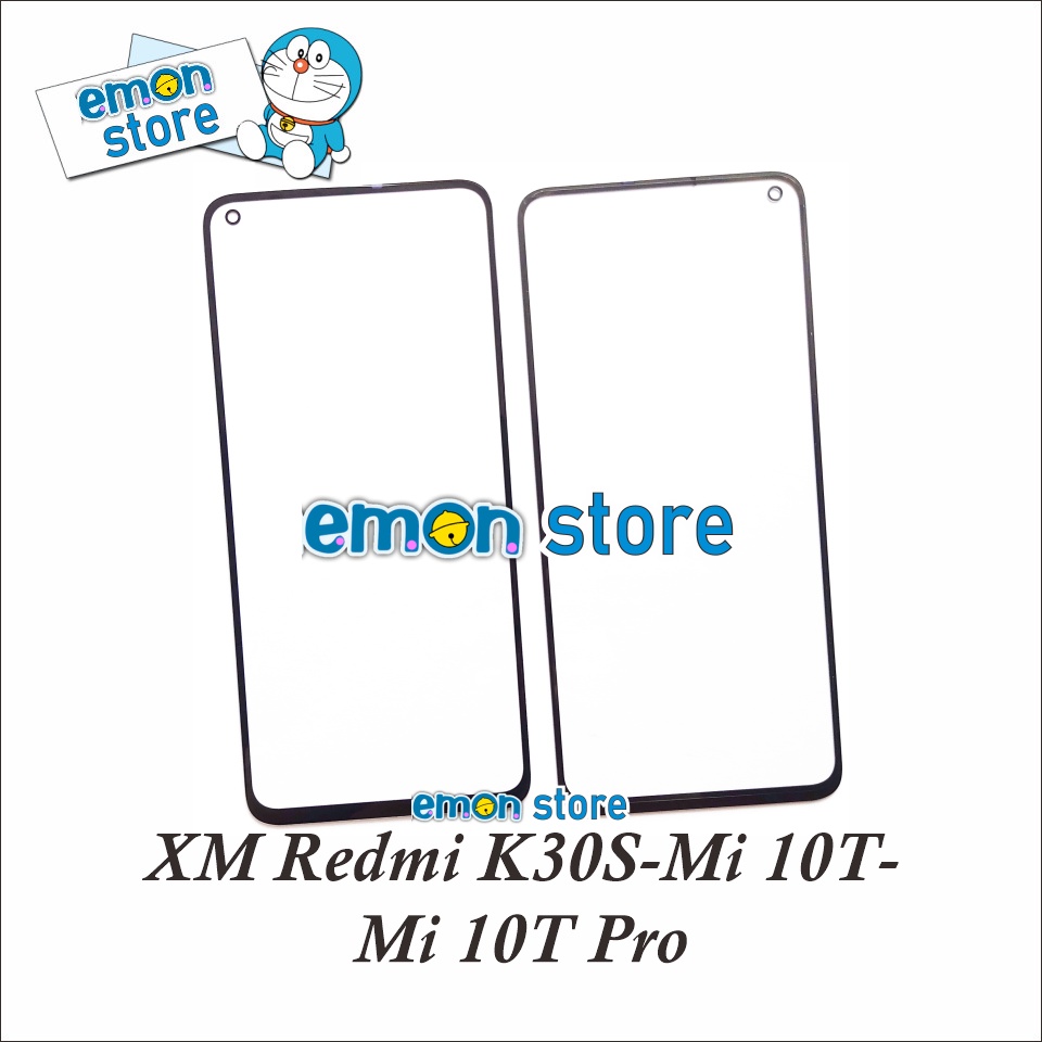 Kaca Touchscreen TS Xiaomi Redmi K30S Mi 10T Mi10T Mi 10T Pro Mi 10TPro Layar Sentuh Depan Kaca LCD
