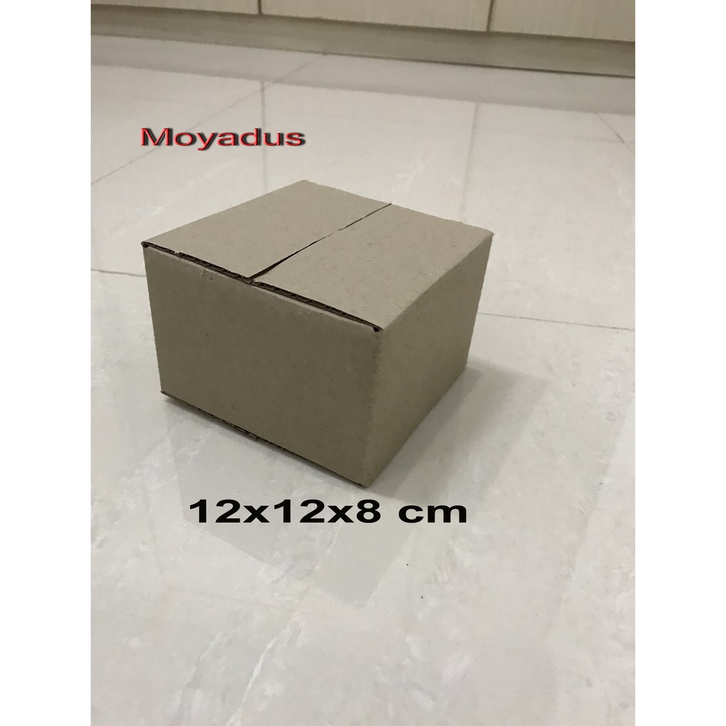 

kardus/karton/box, uk.12x12x9 cm untuk packing , (MP)