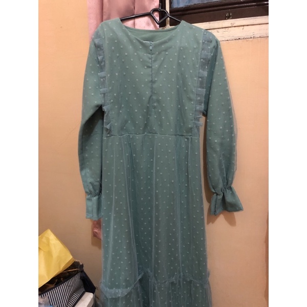 Sage Dress / Gamis