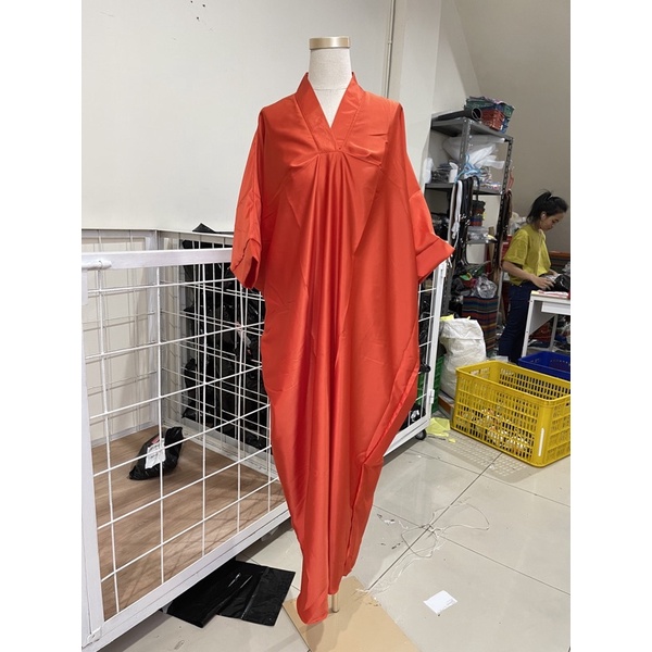 ( VM )-  Vanesha Margaretta - 9623 kaftan Dress Satin/ fashion muslim Jumbo