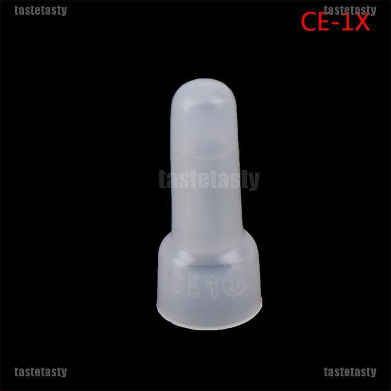 【TATY】1000pcs CE1X CE2X CE5XClosed-End Wire Connectors Crimp Terminals Cap Electrical